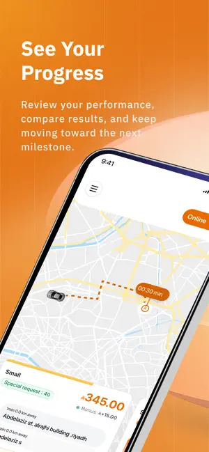 Kaiian Driver app screenshot 6