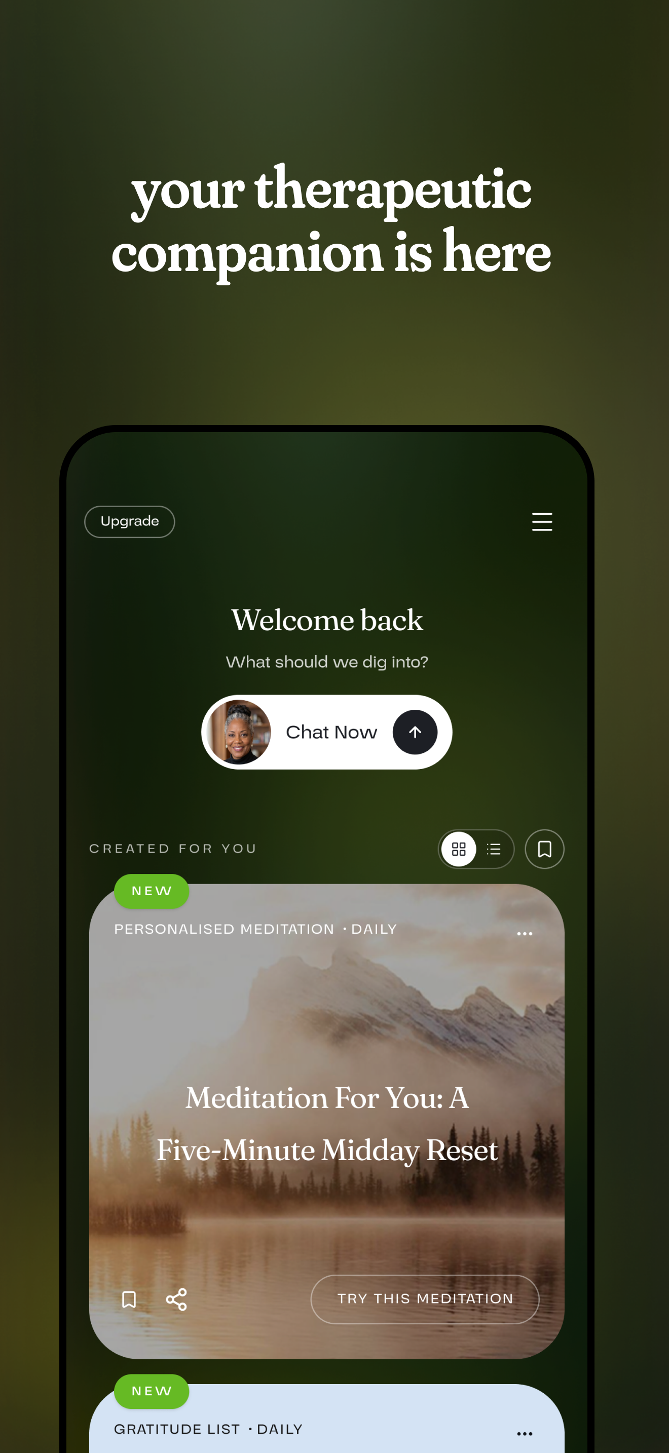 Yuna - Mental Health Coach screenshot 2