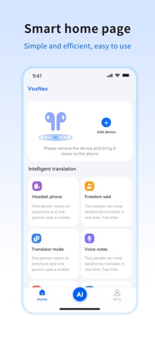 VoxNex Screenshot 1 of 4
