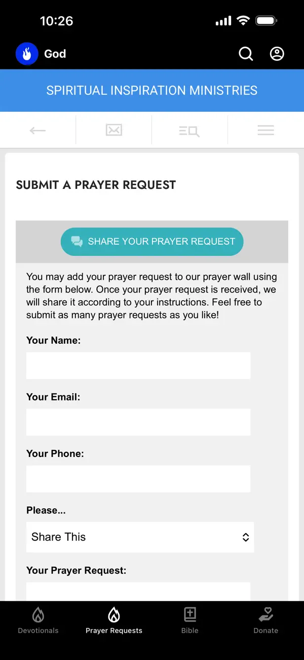 Screenshot #2 pour Spiritual Inspiration
