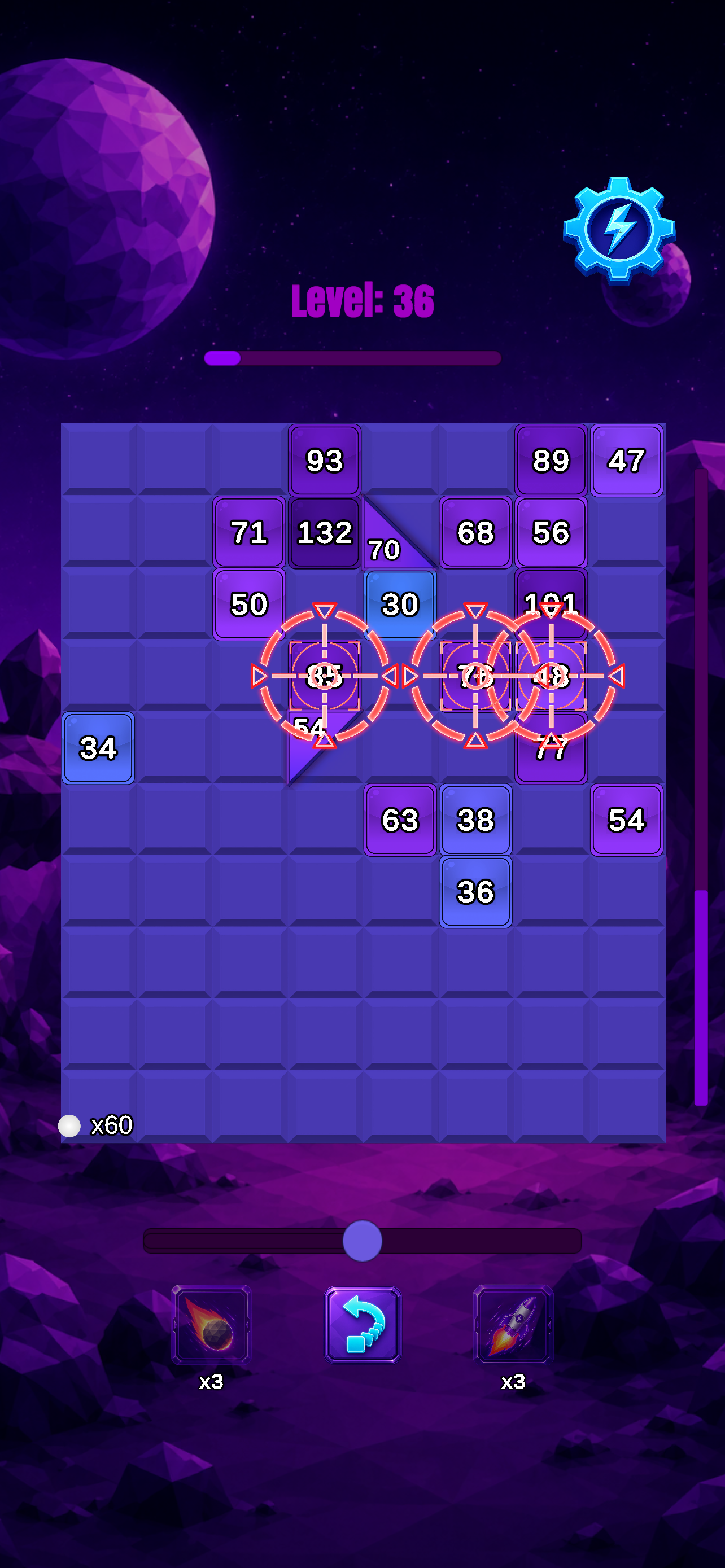 Brick Bounce : Block Breaker screenshot 7