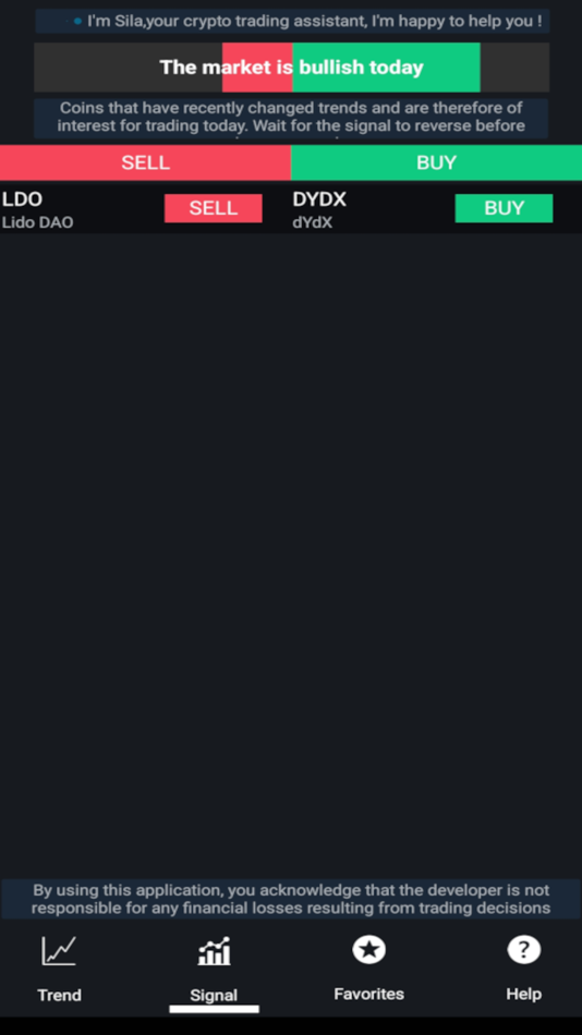 #2. crypto-AI-signal (iOS) Podle: Nicolas Schenk