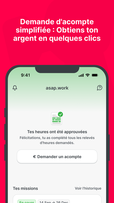 Screenshot #1 pour asap.work