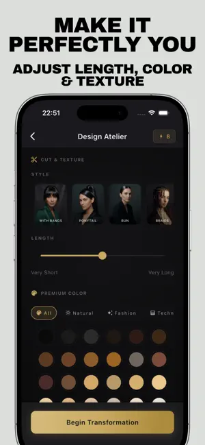 Hairstyle Try On - Ai Hair screenshot 3