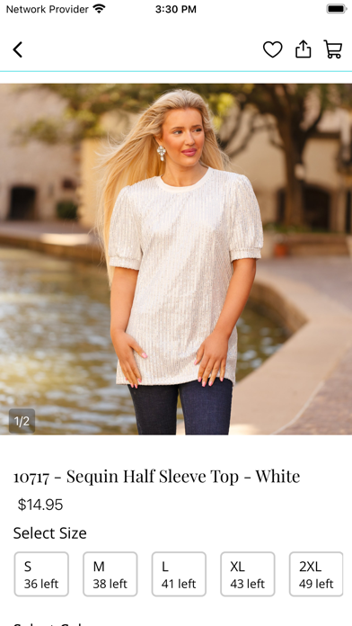 Your Fashion Wholesale Screenshot