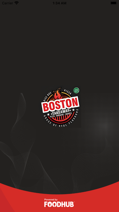 Boston Takeaway Screenshot