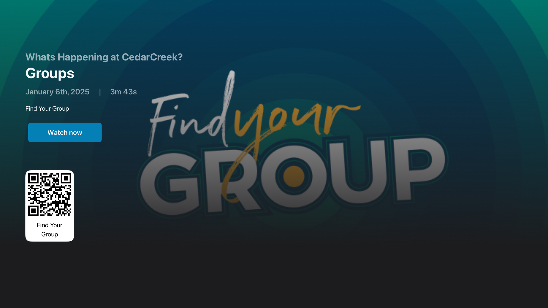 CedarCreek Church App screenshot 11