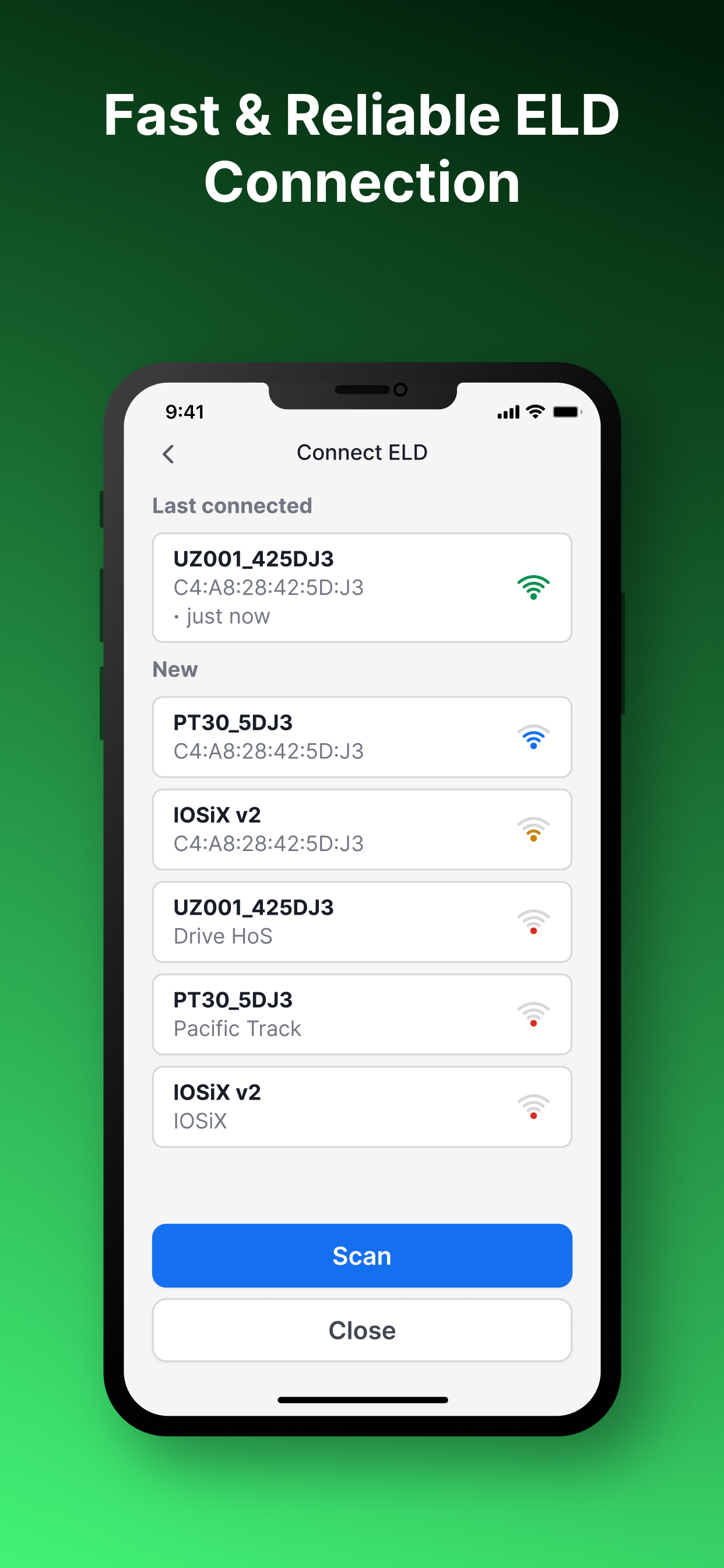 Vitality ELD screenshot 4