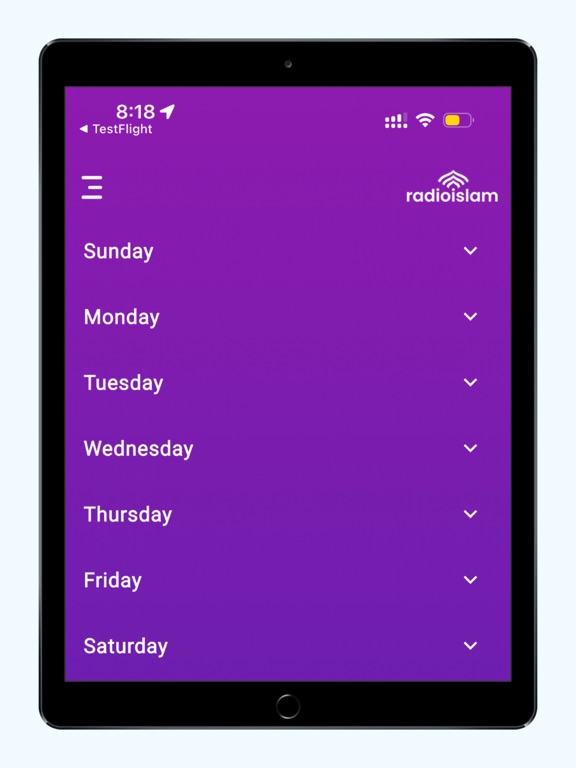 Screenshot #6 pour Radio Islam