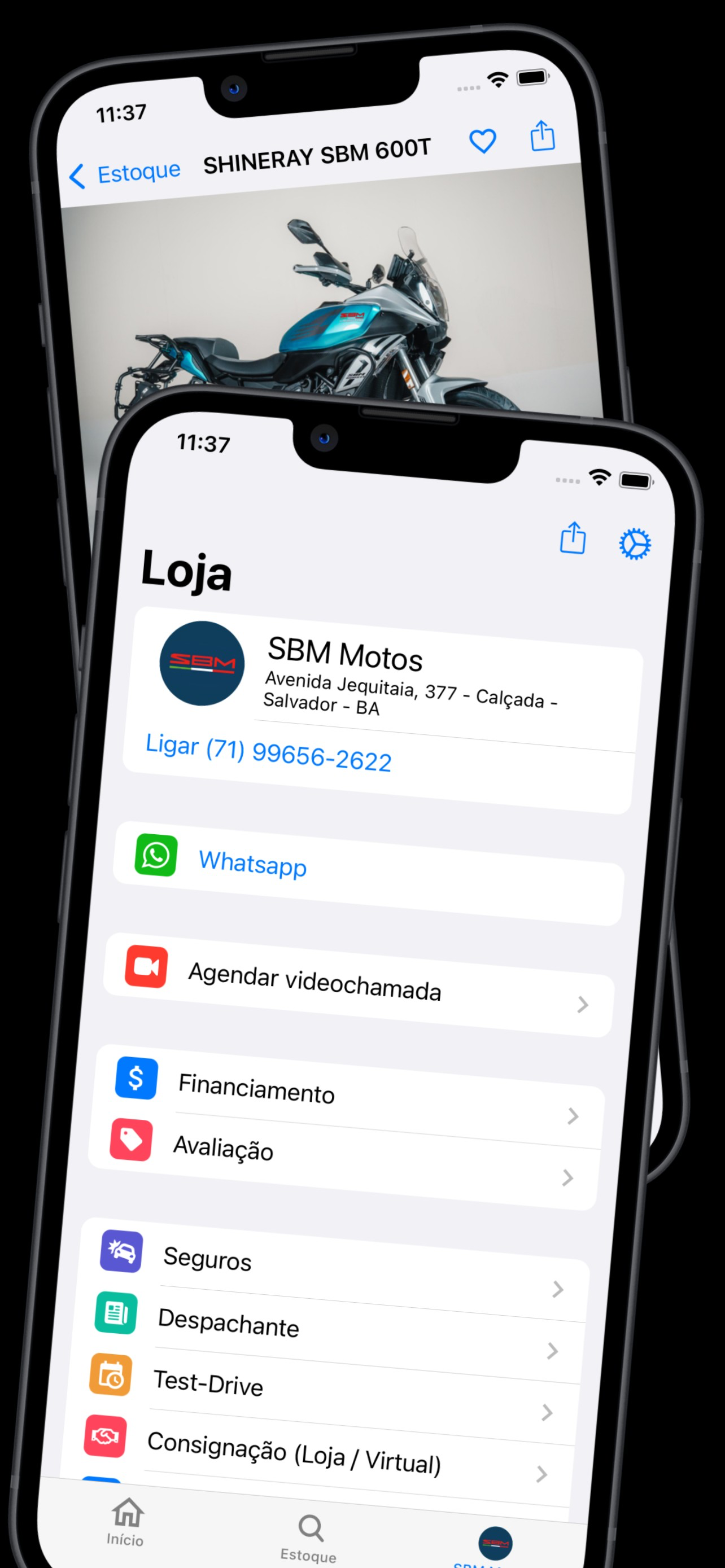 SBM Motos