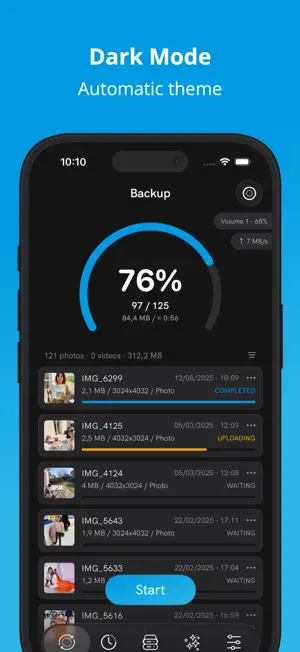 QPhoto Backup screenshot 6