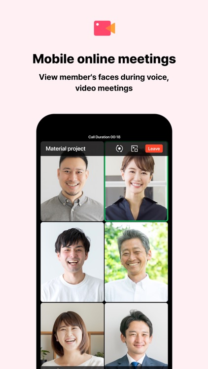 LINE WORKS: Team Communication