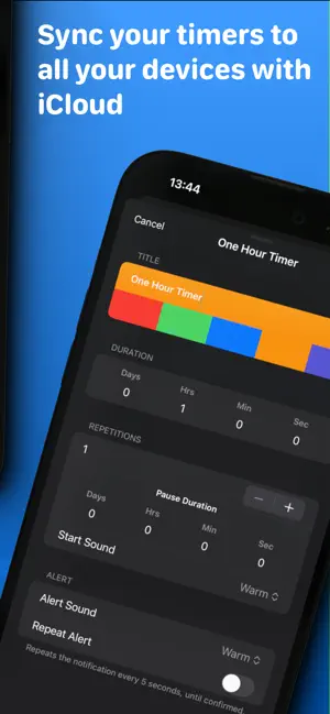 Tidur: Multiple Timers screenshot 3