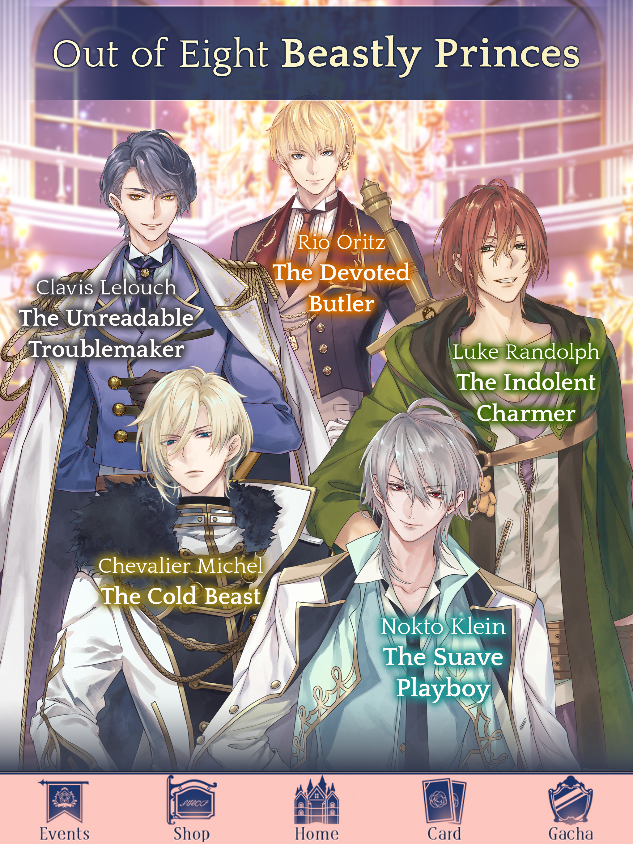 Ikemen Prince Otome Game screenshot 15