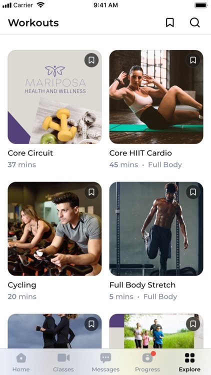 Mariposa Health and Wellness