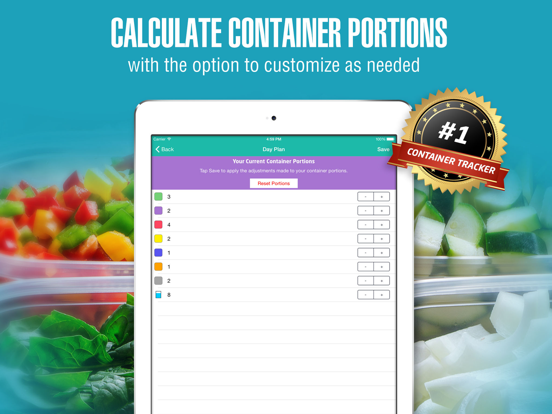 Screenshot #6 pour 21 Day Container Tracker