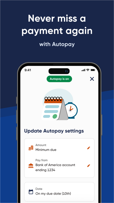 Zable Credit Card Screenshot