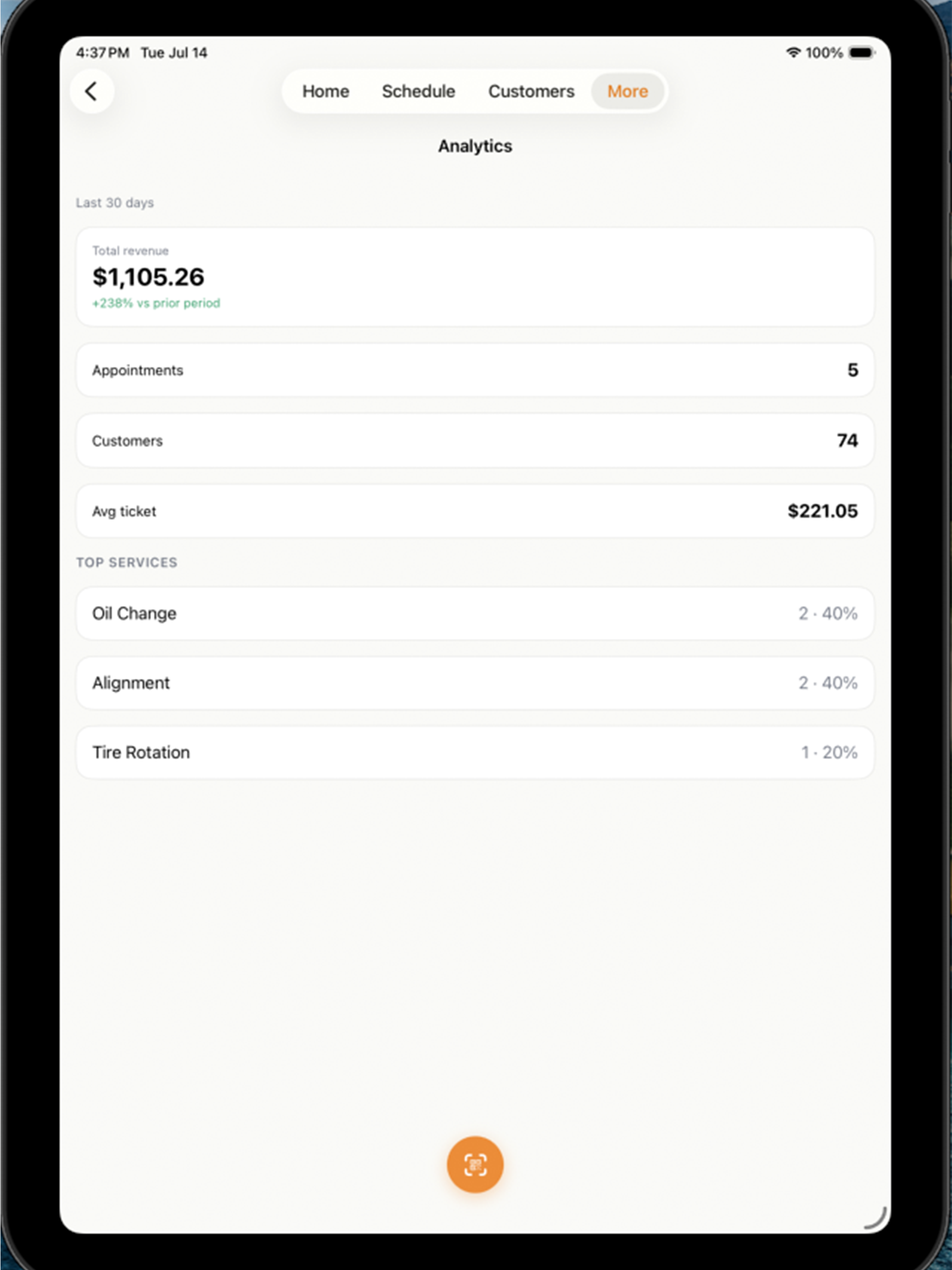 Autivo CRM screenshot 6