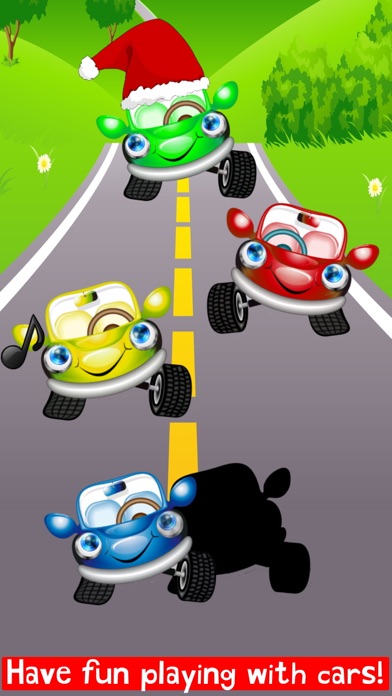Christmas Car Games Kids FULL iPhone screenshot 4 - Education app