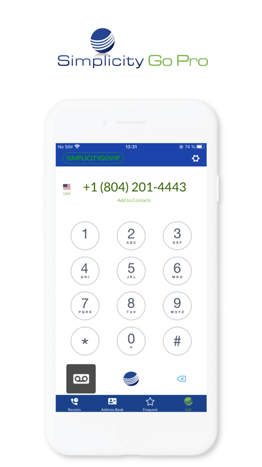 #1. SimplicityGo Pro (iOS) 由: Comtel Managed Solutions LLC