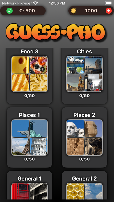 GuessPho Zoom Photo Quiz Game Screenshot