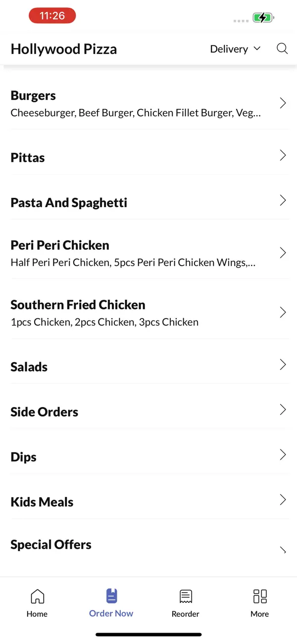 Screenshot #3 pour Hollywood Pizza Kidderminster