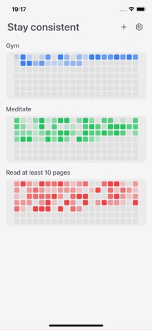 Pace - Build habits calmly screenshot