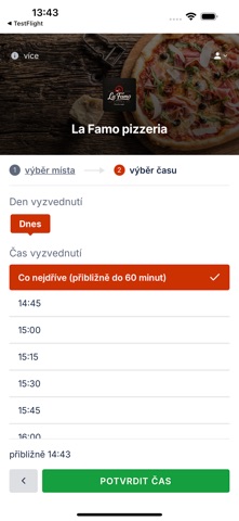 La Famo pizzeria screenshot 2
