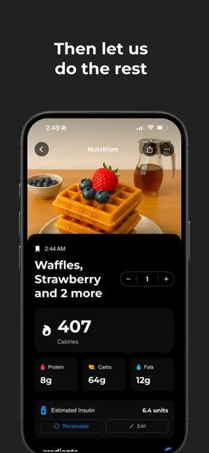 MetricSync - Nutrition Tracker screenshot 3