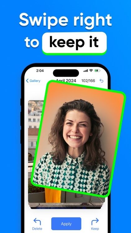 Photo Delete Swipe to Clean