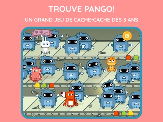 Screenshot #4 pour Pango Cache-Cache pour Enfants