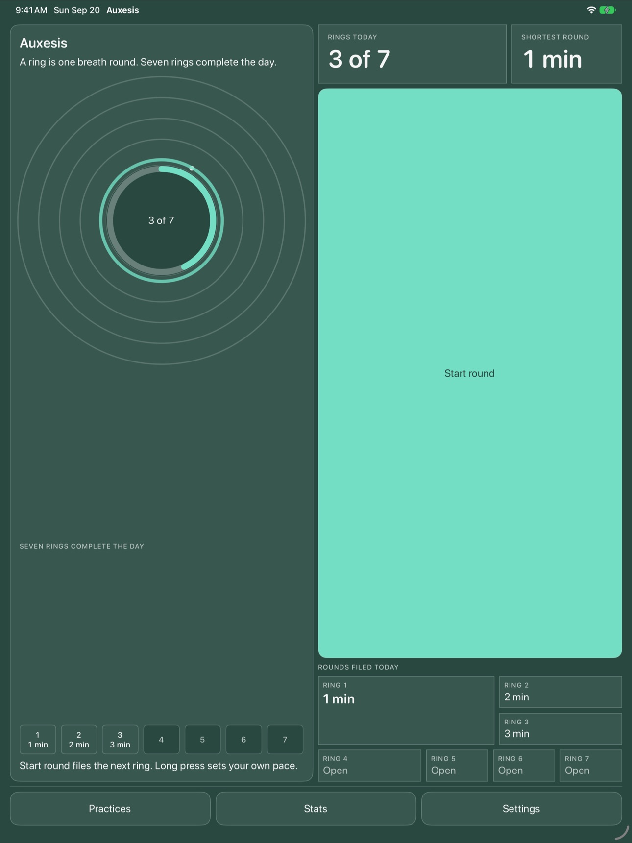 Screenshot 8 of Auxesis Pro