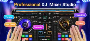 DJ Mixer Studio - DJ Music Mix screenshot #3 for iPhone