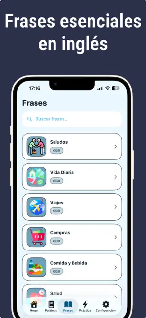 Hablar inglés screenshot 2