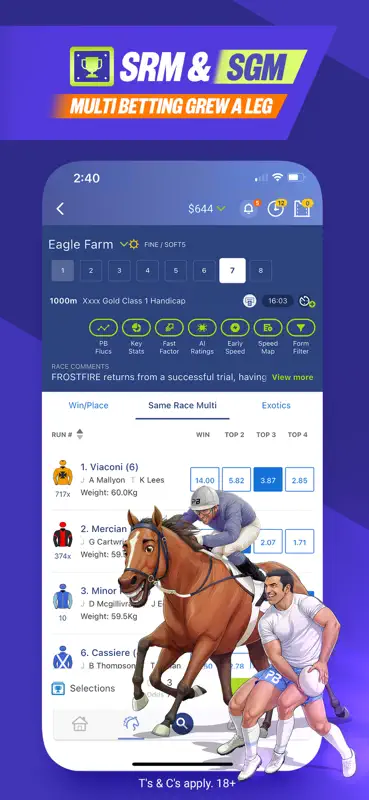 Palmerbet | Sports Betting App screenshot 6 of 10
