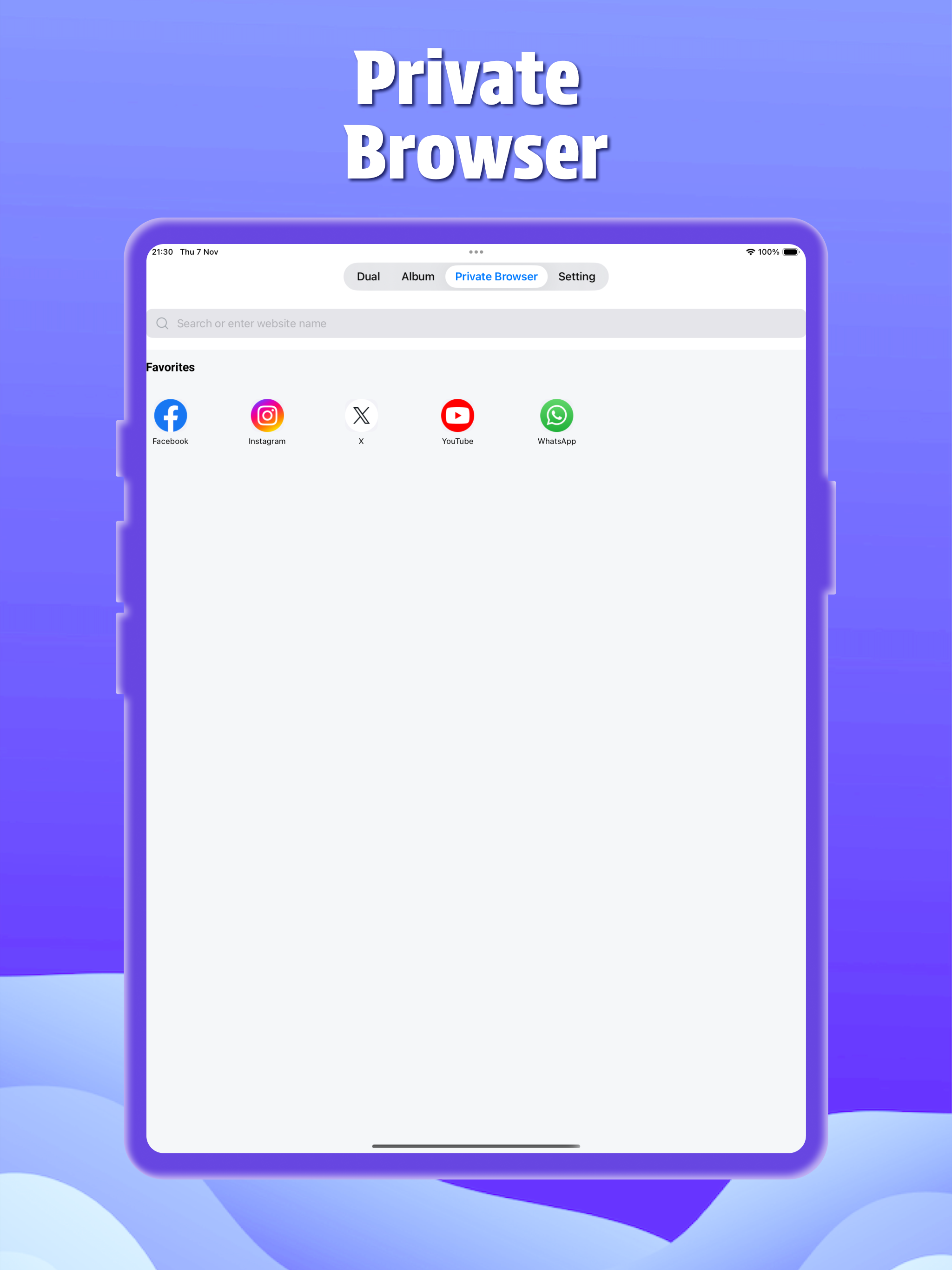 Dual Space: Multiple Parallel screenshot 11