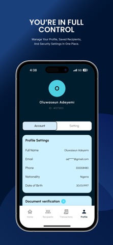 Famremit screenshot