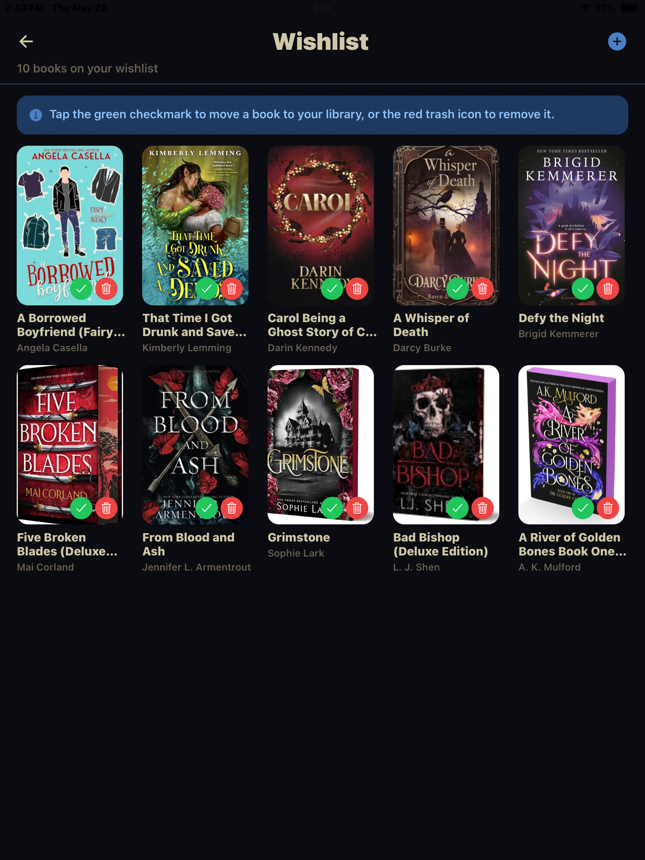MyPocketShelf