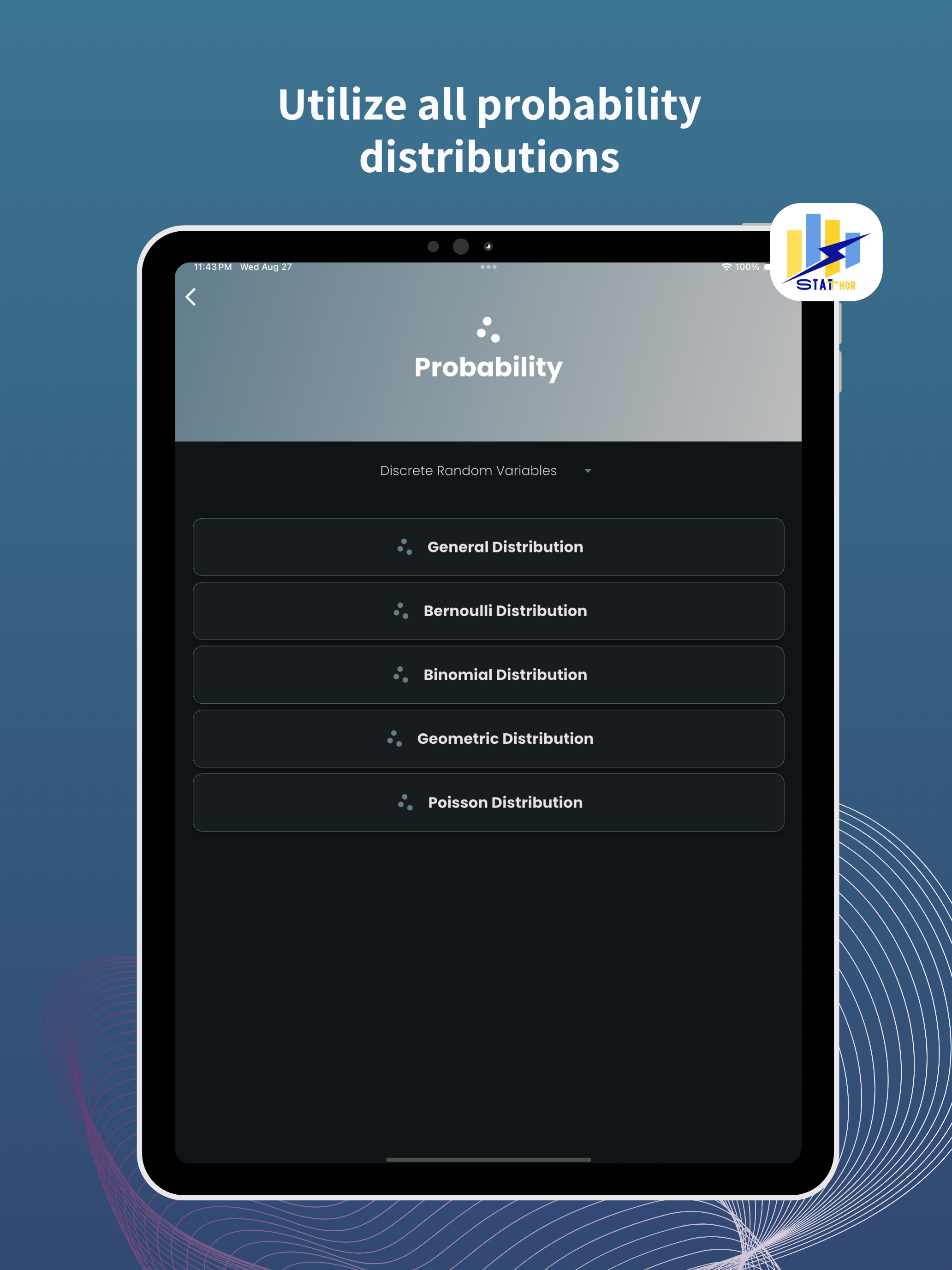 StatThor - Stats Calculator