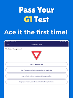G1 Practice Test Ontario 2025 screenshot 6