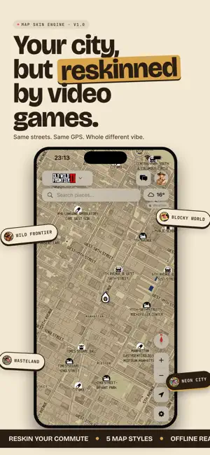 MapShifter: Stylized Game Map screenshot 1