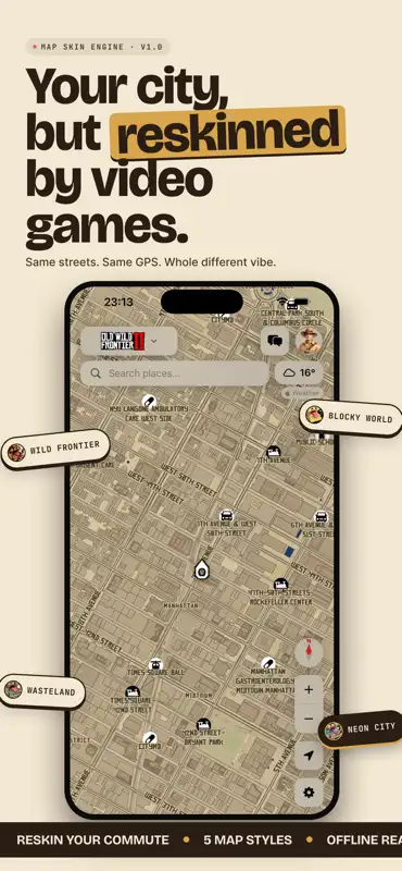 MapShifter: Stylized Game Map screenshot 1 of 5