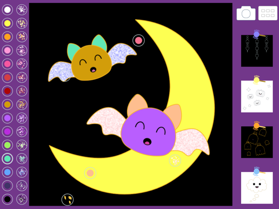 Halloween Coloring Kid Toddler