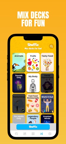 Charades - Guess The Word! iPhone screenshot