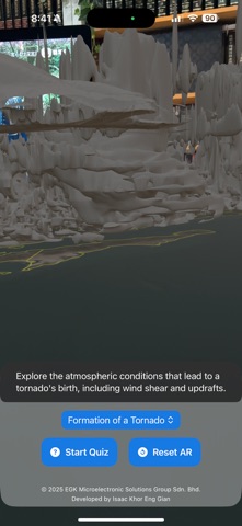 EGK Tornado AR screenshot