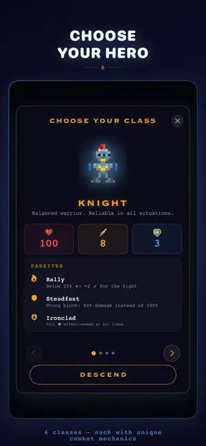 Dealt Below: Card Roguelike screenshot 2