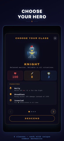 Dealt Below: Card Roguelike screenshot