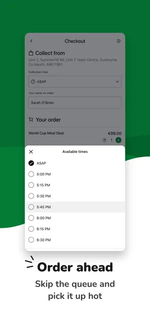 Amore Wood Fired Pizza screenshot 2