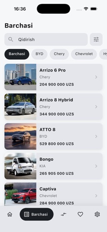 AvtoSalon screenshot