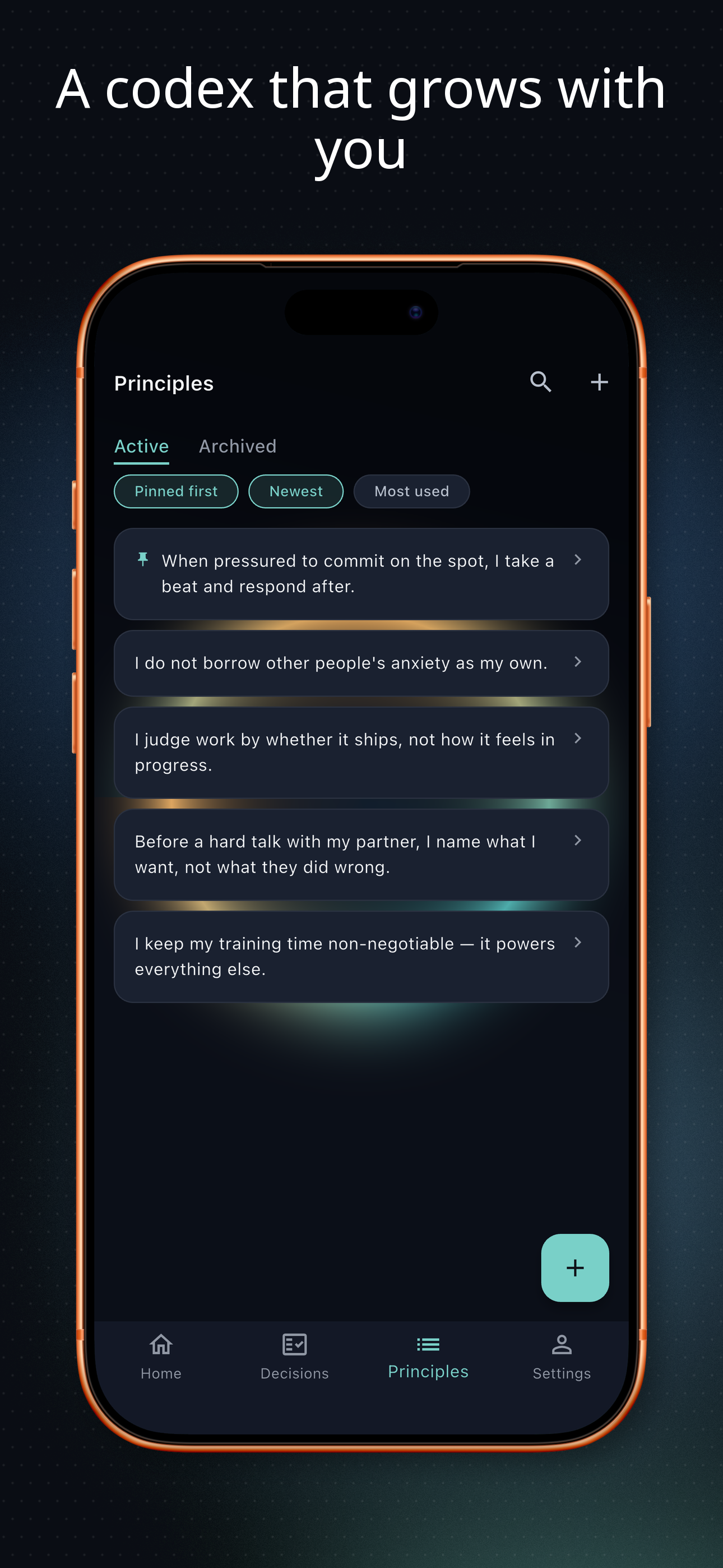 Vernoly: Principles screenshot 3